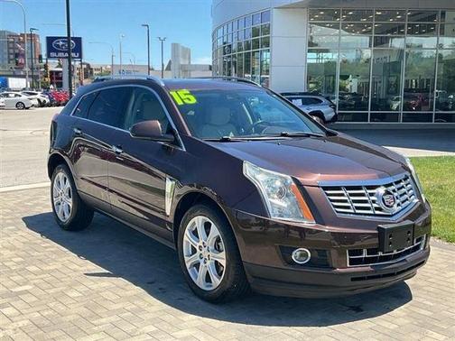 Cocoa Bronze 2015 Cadillac SRX Performance Collection