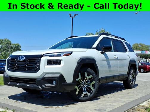 Crystal White Pearl 2026 Subaru Outback Touring XT