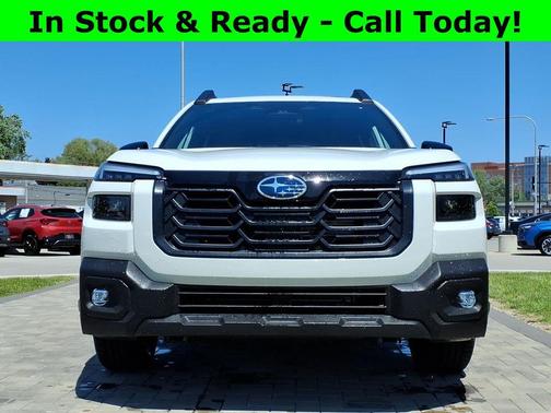 Crystal White Pearl 2026 Subaru Outback Touring XT