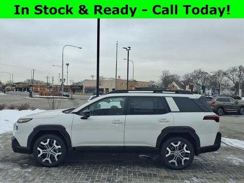 Crystal White Pearl 2026 Subaru Outback Touring XT