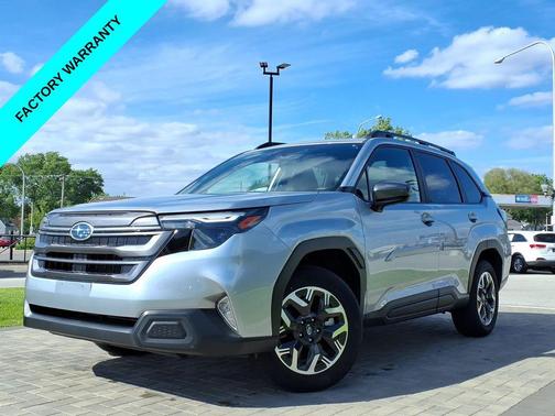 Ice Silver Metallic 2026 Subaru Forester Premium