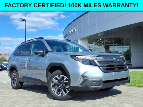 Ice Silver Metallic 2026 Subaru Forester Premium