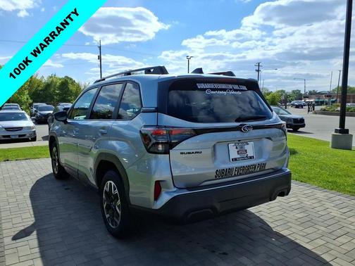 Ice Silver Metallic 2026 Subaru Forester Premium
