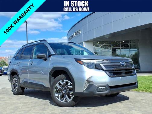 Ice Silver Metallic 2026 Subaru Forester Premium