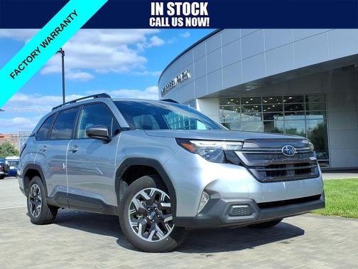 Ice Silver Metallic 2026 Subaru Forester Premium