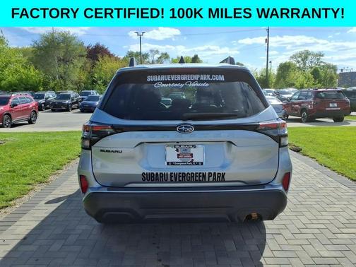 Ice Silver Metallic 2026 Subaru Forester Premium