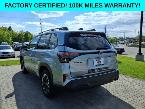 Ice Silver Metallic 2026 Subaru Forester Premium