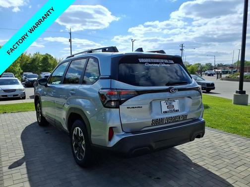 Ice Silver Metallic 2026 Subaru Forester Premium