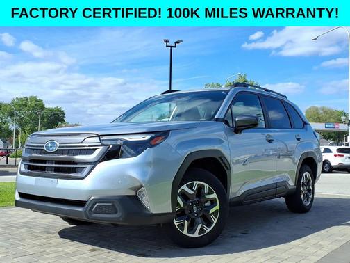Ice Silver Metallic 2026 Subaru Forester Premium