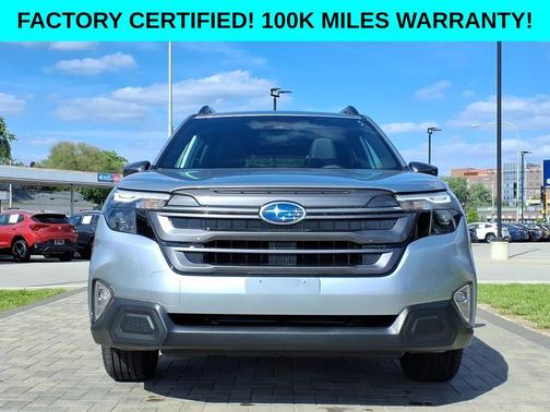Ice Silver Metallic 2026 Subaru Forester Premium