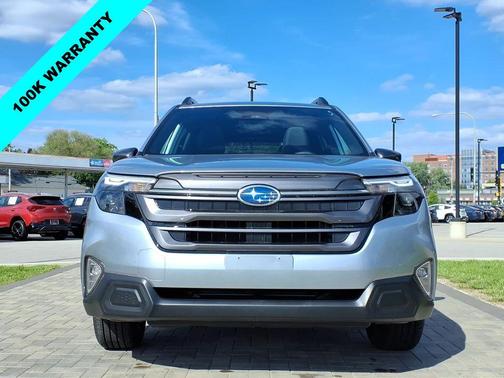 Ice Silver Metallic 2026 Subaru Forester Premium