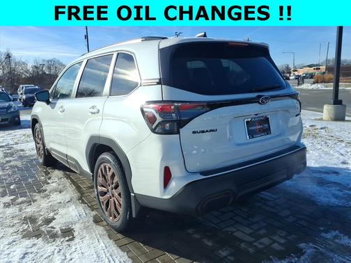 2026 Subaru Forester Sport