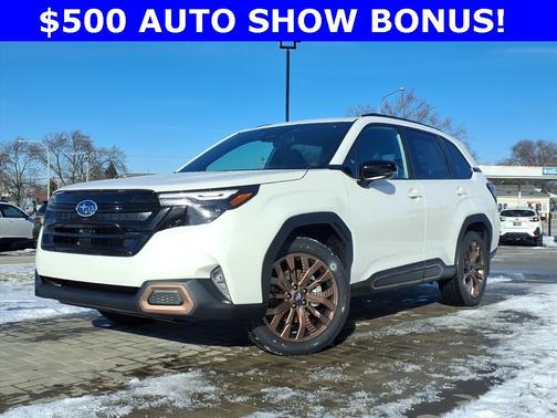 2026 Subaru Forester Sport