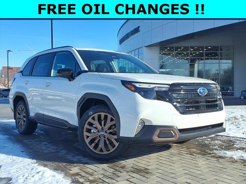 2026 Subaru Forester Sport