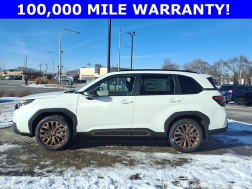 2026 Subaru Forester Sport