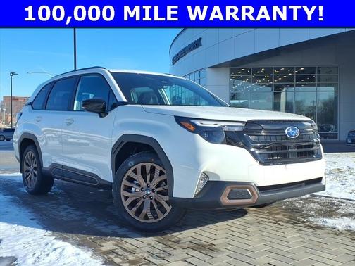 2026 Subaru Forester Sport