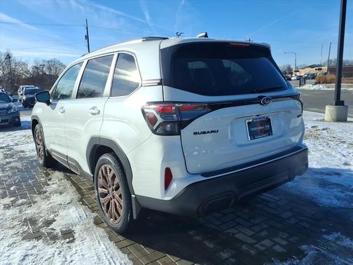 2026 Subaru Forester Sport