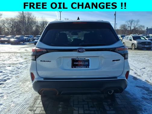 2026 Subaru Forester Sport