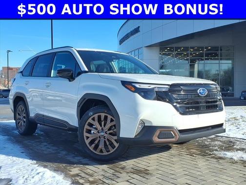 2026 Subaru Forester Sport