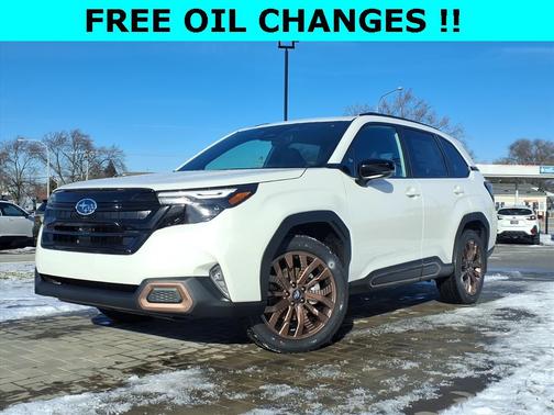 2026 Subaru Forester Sport