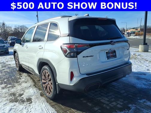 2026 Subaru Forester Sport