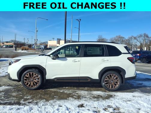 2026 Subaru Forester Sport