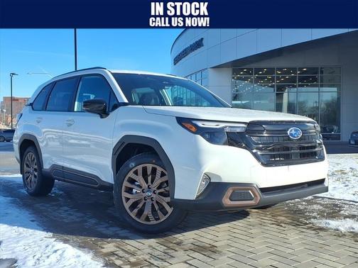 2026 Subaru Forester Sport