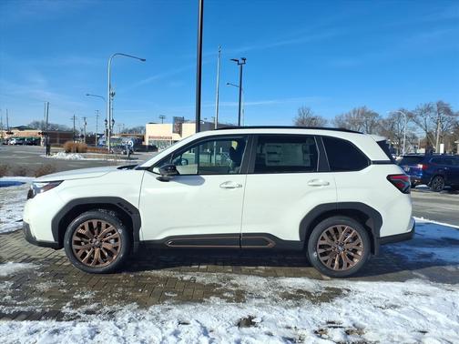 2026 Subaru Forester Sport