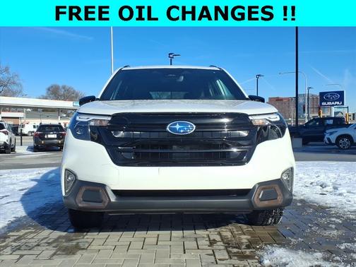 2026 Subaru Forester Sport