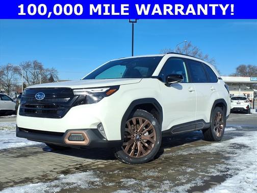 2026 Subaru Forester Sport