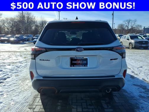 2026 Subaru Forester Sport