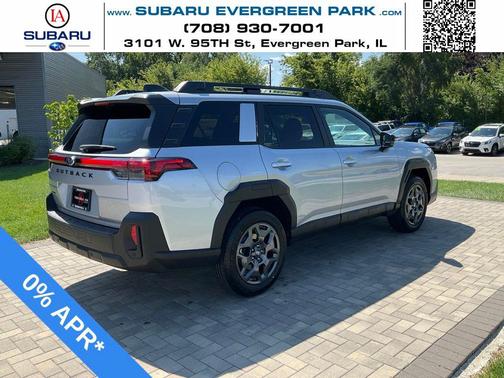 Ice Silver Metallic 2026 Subaru Outback Premium