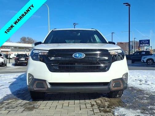Crystal White Pearl 2026 Subaru Forester Sport