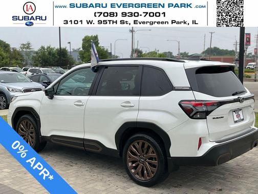 Crystal White Pearl 2026 Subaru Forester Sport