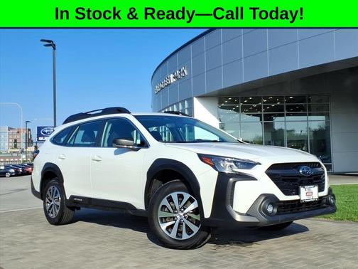 Crystal White Pearl 2023 Subaru Outback Base