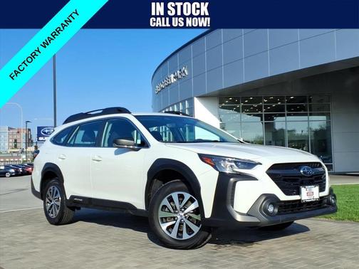 Crystal White Pearl 2023 Subaru Outback Base