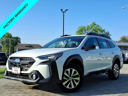 Crystal White Pearl 2023 Subaru Outback Base