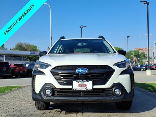 Crystal White Pearl 2023 Subaru Outback Base