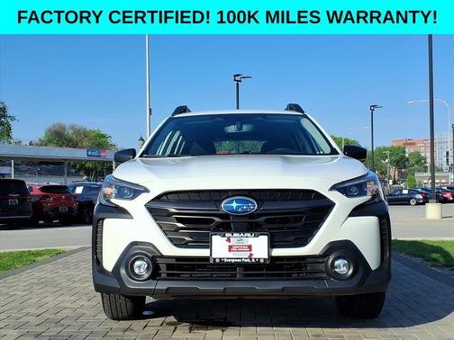 Crystal White Pearl 2023 Subaru Outback Base
