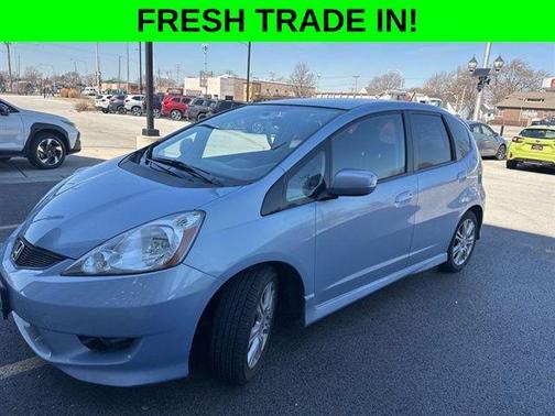 Blue 2010 Honda Fit Sport
