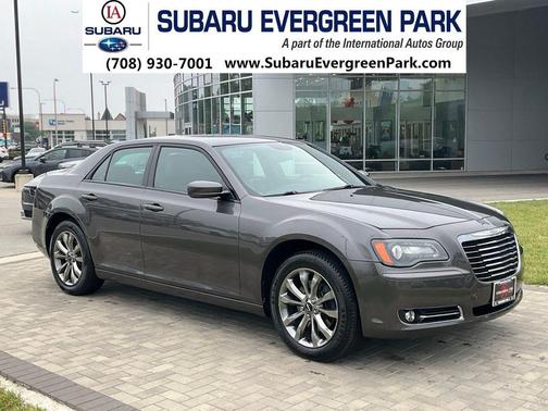 Deep Cherry Red Crystal Pearlcoat 2014 Chrysler 300 S