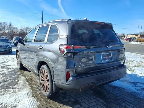 2026 Subaru Forester Sport