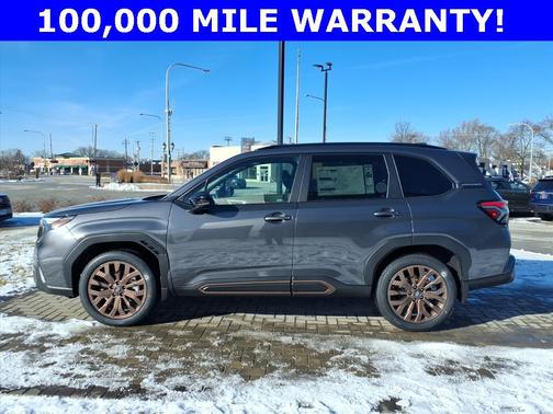 2026 Subaru Forester Sport