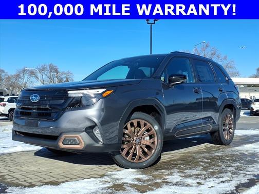 2026 Subaru Forester Sport