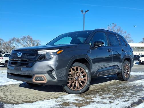 2026 Subaru Forester Sport