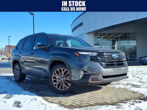 2026 Subaru Forester Sport