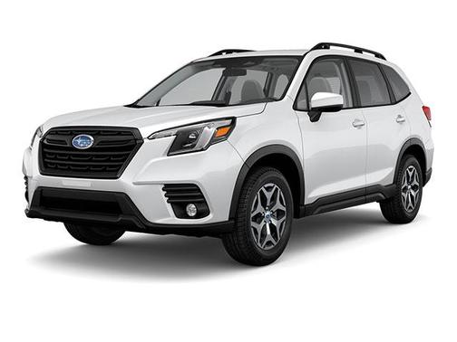 Crystal White Pearl 2024 Subaru Forester Premium