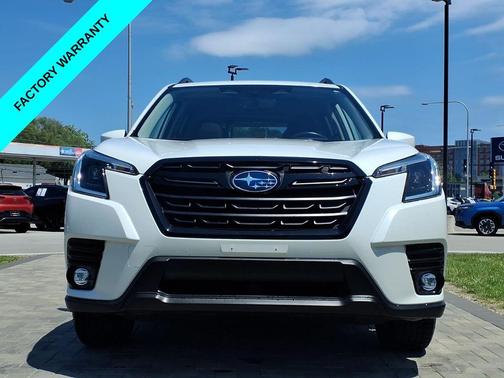 Crystal White Pearl 2024 Subaru Forester Premium