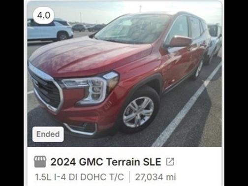 2024 GMC Terrain SLE