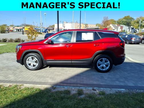 2024 GMC Terrain SLE